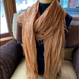 CHAN LUU cashmere and silk scarf